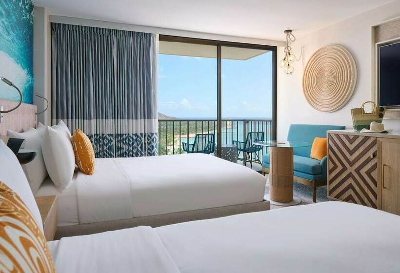 اتاق لوکس با چشم‌انداز دریا, Outrigger Waikiki Beachcomber