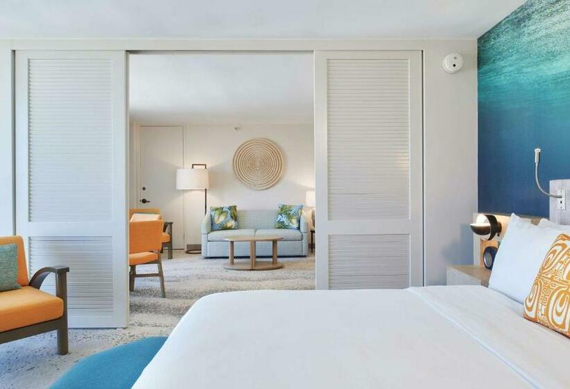 سوئیت با تخت بزرگ, Outrigger Waikiki Beachcomber
