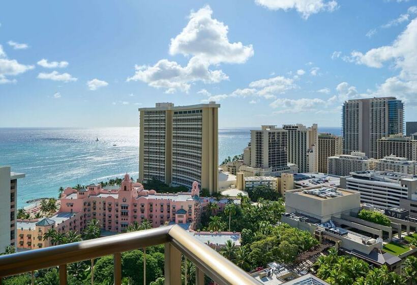 سوییت با چشم‌انداز دریا, Outrigger Waikiki Beachcomber