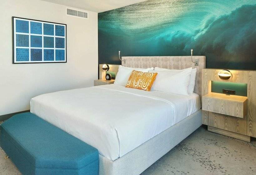 اتاق استاندارد با تخت دوبل برای معلولان, Outrigger Waikiki Beachcomber