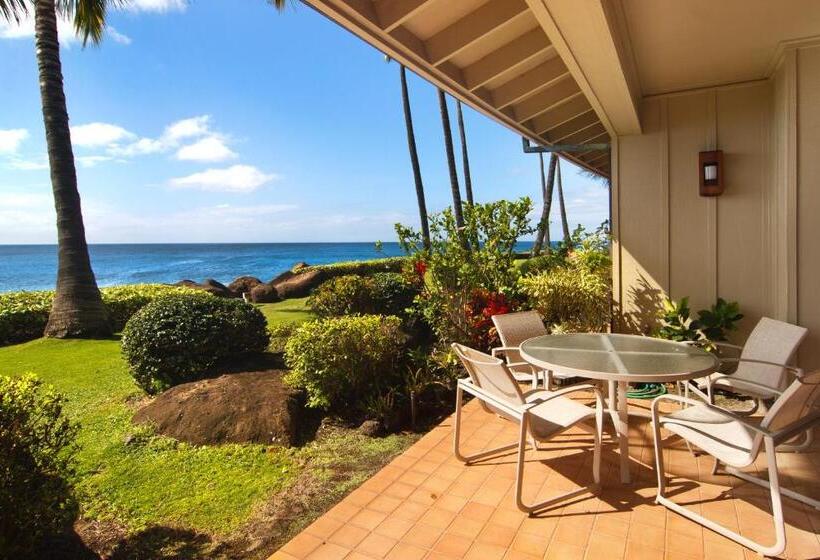Апартаменты 2 Спальни Вид на Море, Whalers Cove In Poipu
