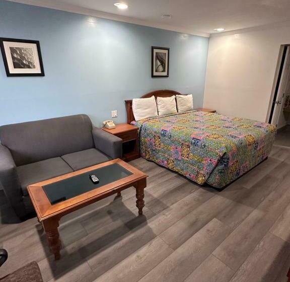 스탠다드 룸 킹사이즈 침대, Willow Tree Lodge