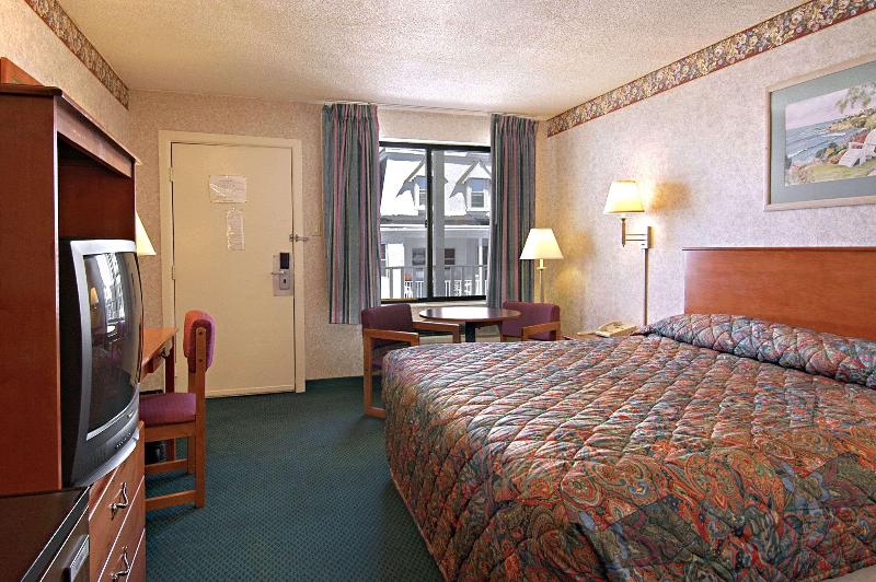 Стандартный Номер Кровать Кинг, Super 8 By Wyndham Atlantic City
