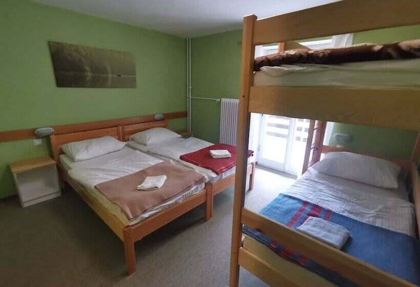 اتاق استاندارد سه نفره, Hostel Pod Voglom