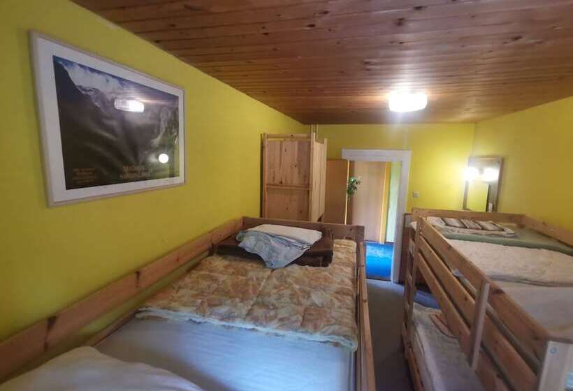 اتاق استاندارد چهارنفره با سرویس بهداشتی مشترک, Hostel Pod Voglom