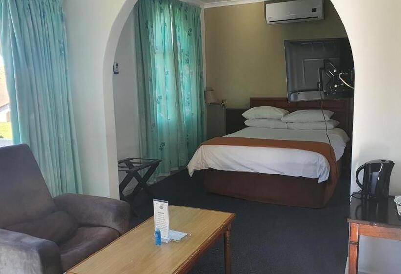 اتاق استاندارد با چشم‌انداز باغ, Mountain View International By Bon Hotels
