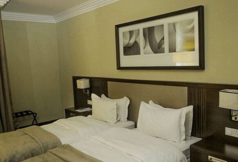 اتاق کلاسیک با چشم‌انداز باغ, Pullman Lubumbashi Grand Karavia