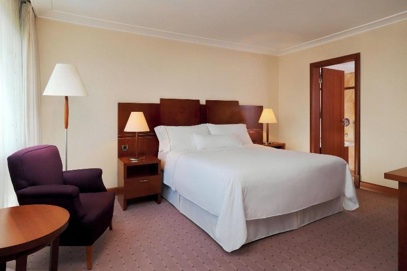 سوئیت اجرایی با تخت کینگ, The Westin Zagreb