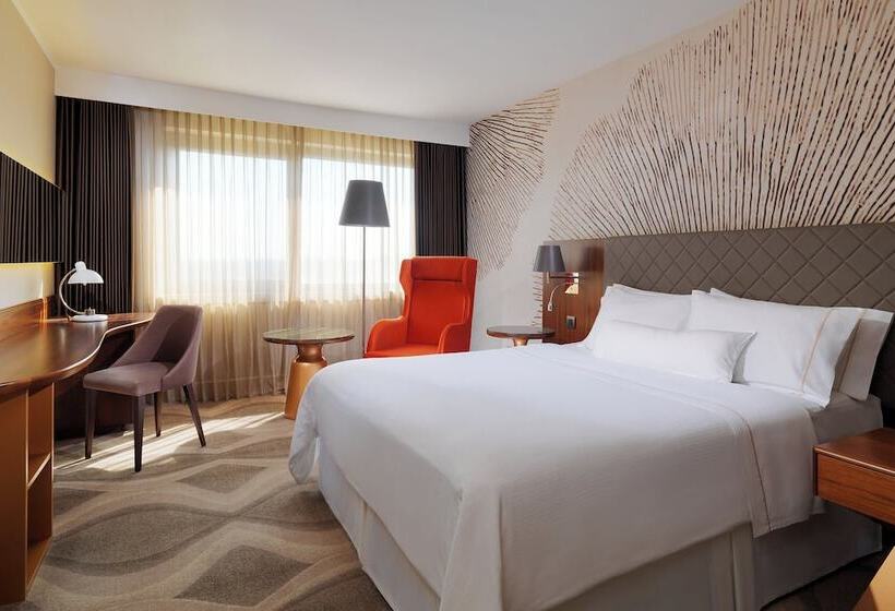 اتاق لوکس با چشم‌انداز شهر, The Westin Zagreb