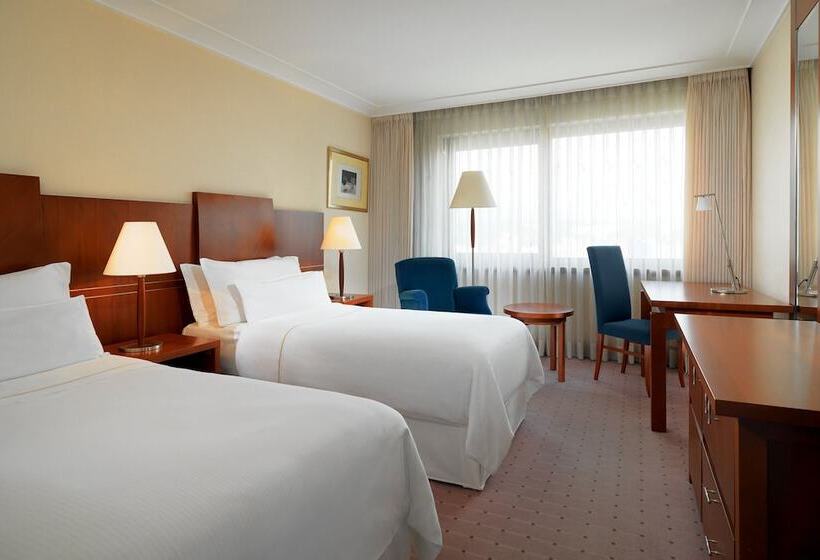 اتاق لوکس با چشم‌انداز شهر, The Westin Zagreb