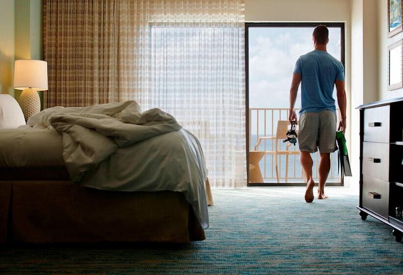 سوییت جونیور با چشم‌انداز دریا, Grand Cayman Marriott Resort