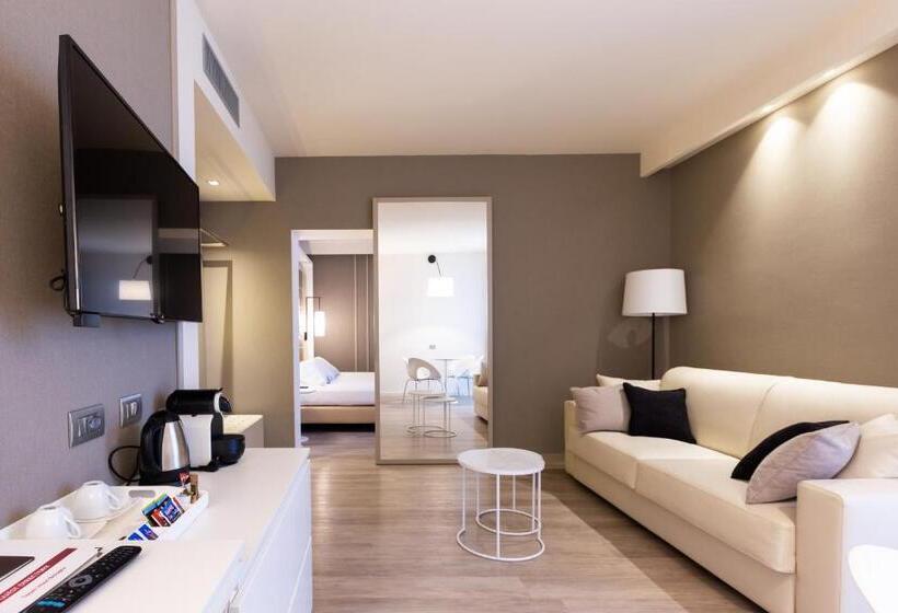 سوییت جونیور, Best Western Plus Tower Hotel Bologna