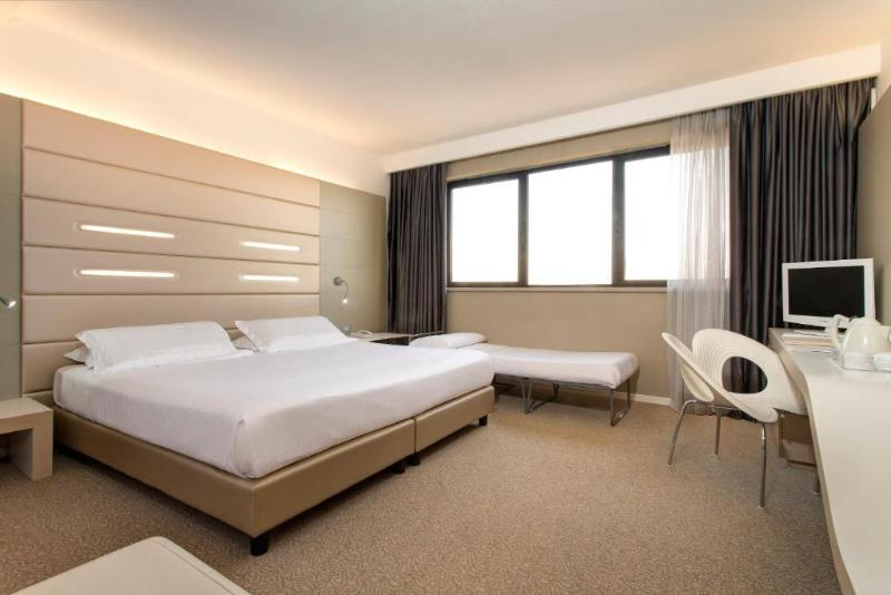 اتاق استاندارد سه نفره, Best Western Plus Tower Hotel Bologna