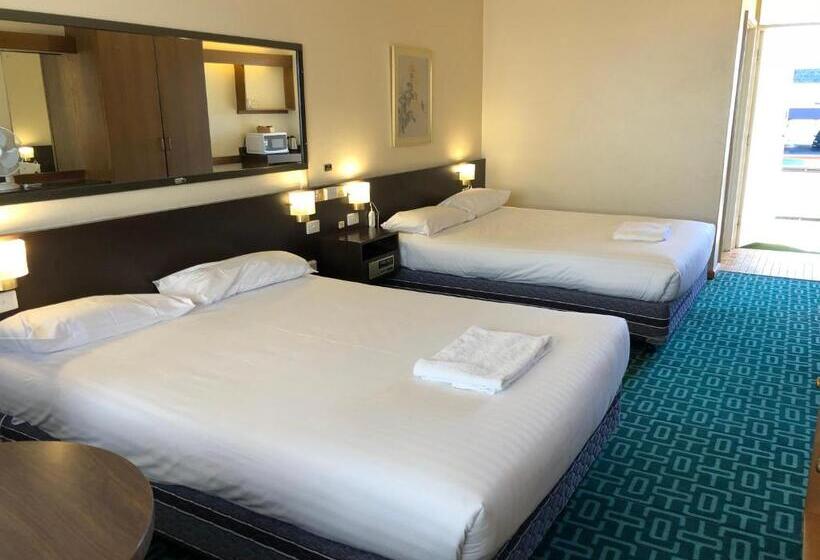 이코노미 룸, Canberra Lyneham Motor Inn