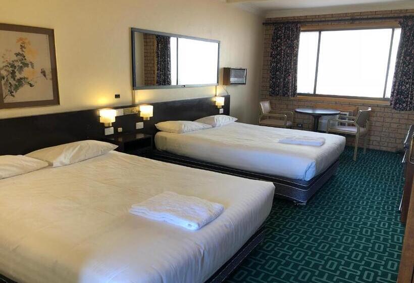 이코노미 룸, Canberra Lyneham Motor Inn