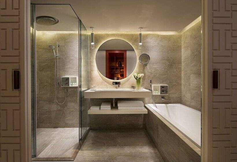 デラックスルーム, Grand Hyatt Taipei