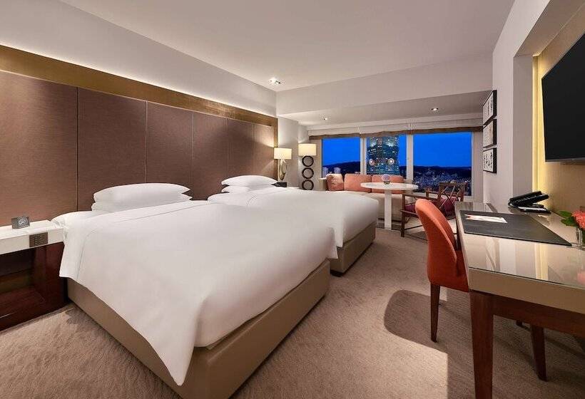 シングルデラックスルーム, Grand Hyatt Taipei