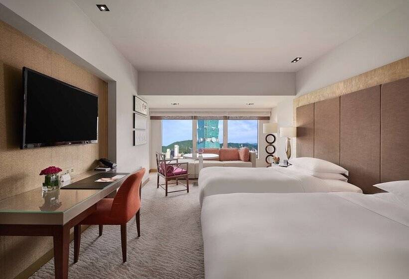 シングルデラックスルーム, Grand Hyatt Taipei