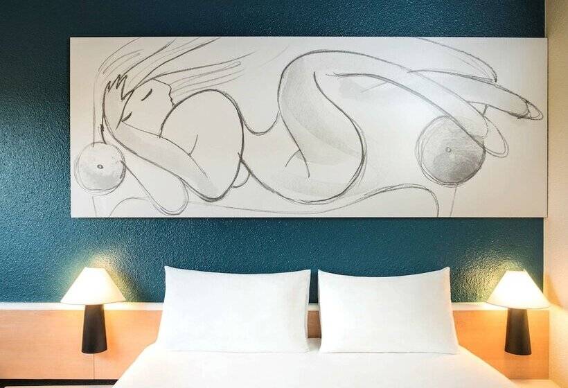 اتاق استاندارد با تخت دوبل, B&b Hotel Orléans Nord Saran