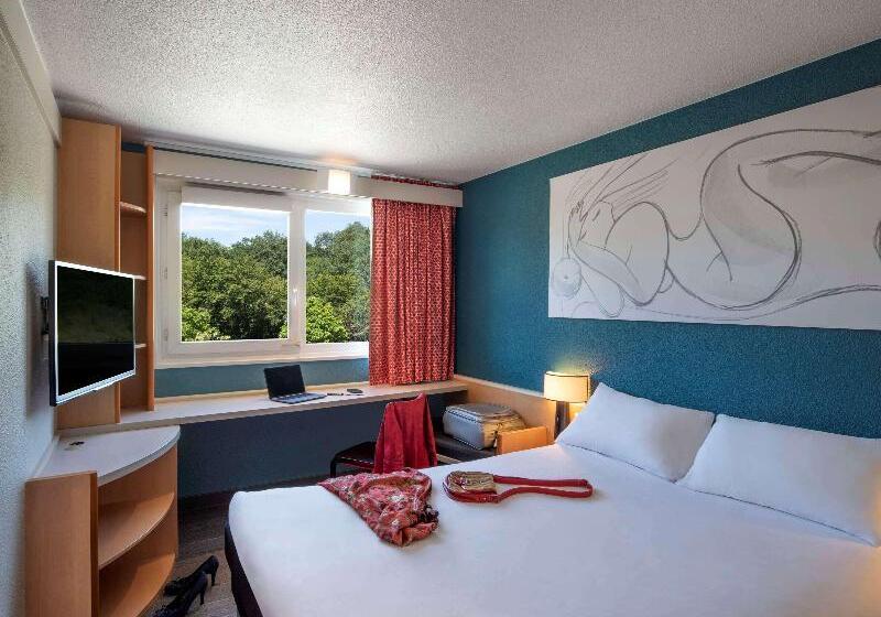 اتاق استاندارد با تخت دوبل, B&b Hotel Orléans Nord Saran