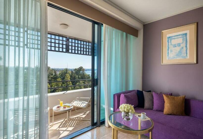 اتاق لوکس با چشم‌انداز شهر, Rixos Downtown Antalya, The Land of Legends Access