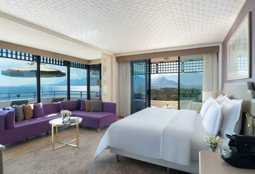 Deluxe Suite King Bed, Rixos Downtown Antalya, The Land of Legends Access