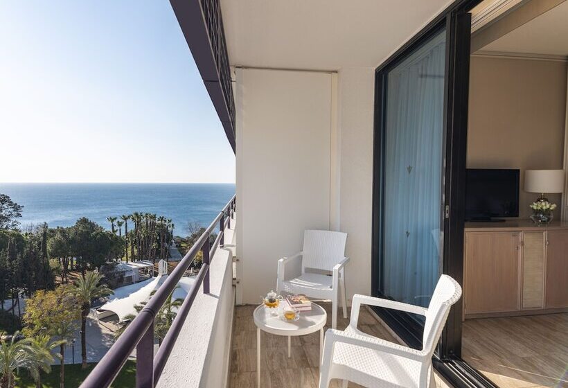 اتاق لوکس با چشم‌انداز دریا, Rixos Downtown Antalya, The Land of Legends Access