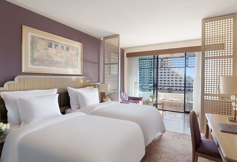 اتاق راحتی با چشم‌انداز دریا, Rixos Downtown Antalya, The Land of Legends Access