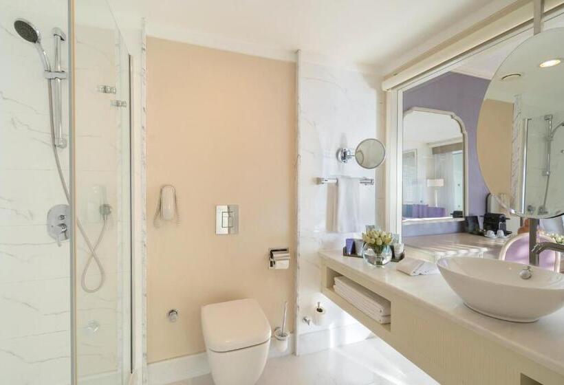 اتاق لوکس با چشم‌انداز دریا, Rixos Downtown Antalya, The Land of Legends Access