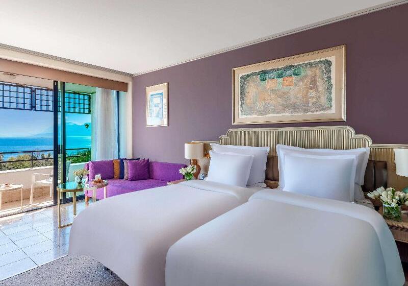 اتاق لوکس با چشم‌انداز دریا, Rixos Downtown Antalya, The Land of Legends Access