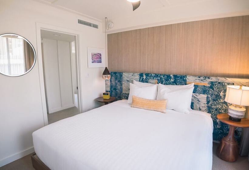 3 Bedroom Suite, The Surfjack Hotel & Swim Club