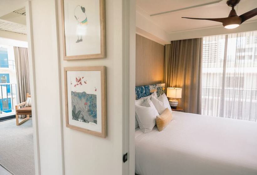 3 Bedroom Suite, The Surfjack Hotel & Swim Club