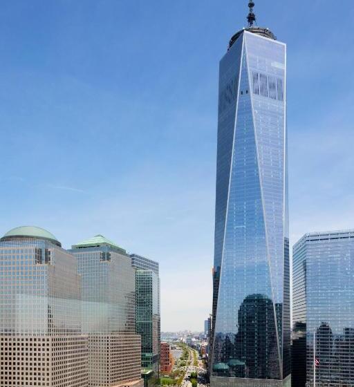 주니어 스위트 킹사이즈 침대, New York Marriott Downtown