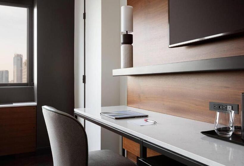 디럭스 룸, New York Marriott Downtown
