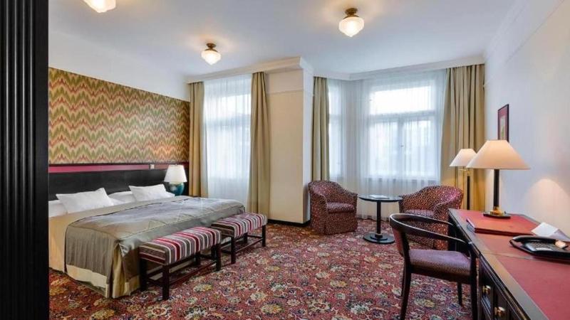 اتاق سوپریور, Savoy Prague