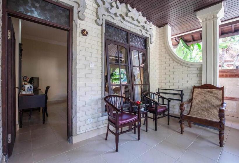 Номер Стандарт Трехместный, Vila Shanti Beach Front Hotel Sanur