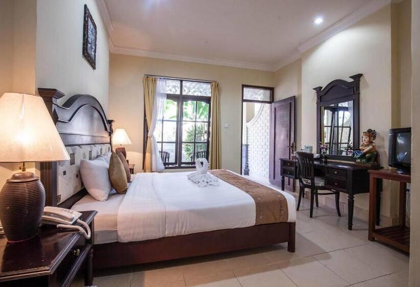 Номер Стандарт Трехместный, Vila Shanti Beach Front Hotel Sanur
