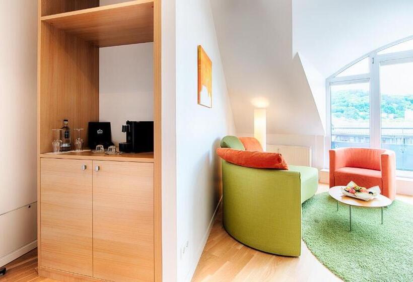 Президентский Люкс, Welcome Hotel Marburg