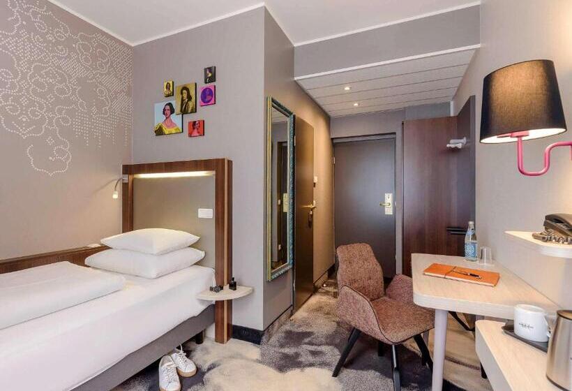 اتاق استاندارد یک نفره, Mercure München Am Olympiapark
