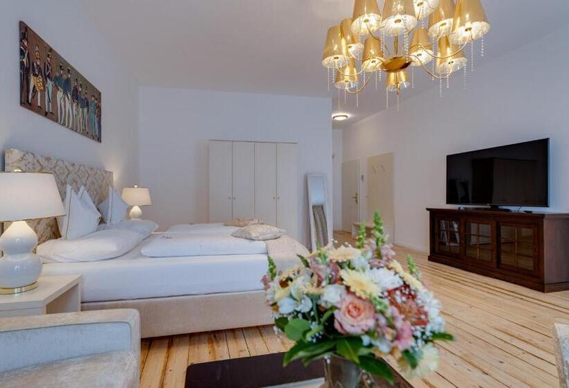Люкс Superior, Boutique Hotel Goldenes Lamm