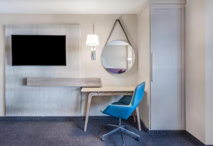 Номер Стандарт Кровать Кинг Адаптированный для Инвалидов, Crowne Plaza Cleveland At Playhouse Square, An Ihg