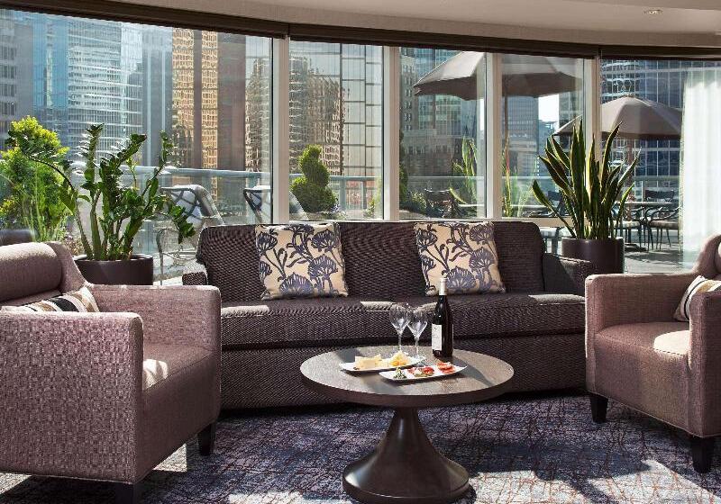 Стандартный Номер Кровать Кинг, Fairmont Waterfront
