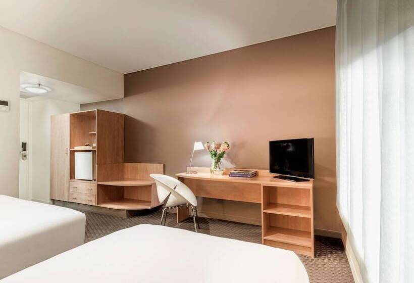 اتاق استاندارد, Ibis Melbourne Hotel And Apartments