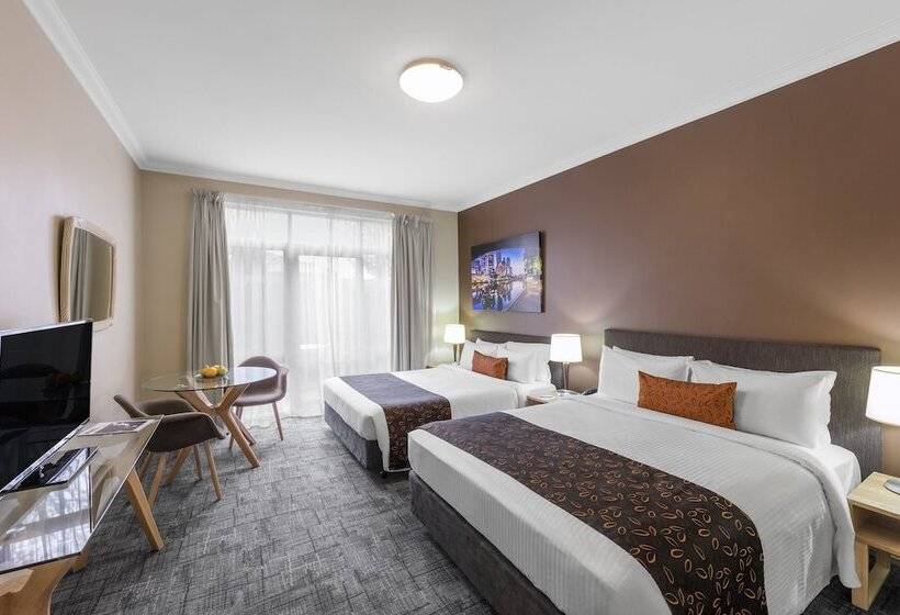스탠다드 룸 더블 침대 2개, Kimberley Gardens Hotel, Serviced Apartments And Serviced Villas