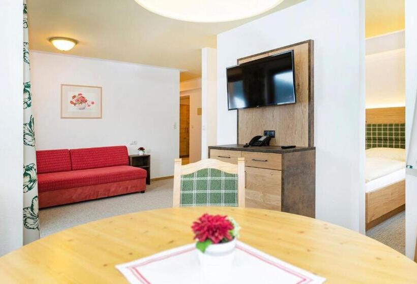 Апартаменты 2 Спальни, Landhotel Tirolerhof   Wildschönau   Premium Card Im Sommer