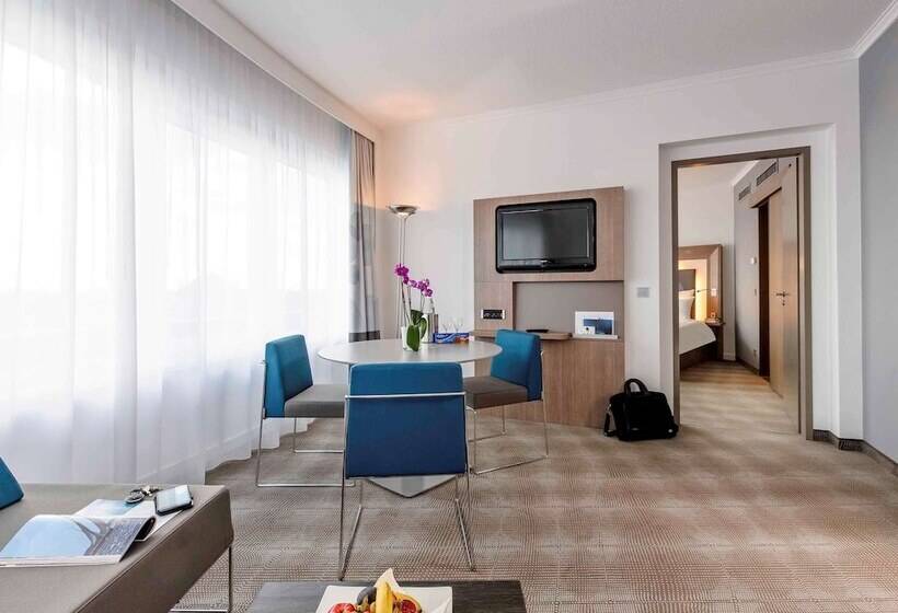 Номер Executive, Novotel Hannover