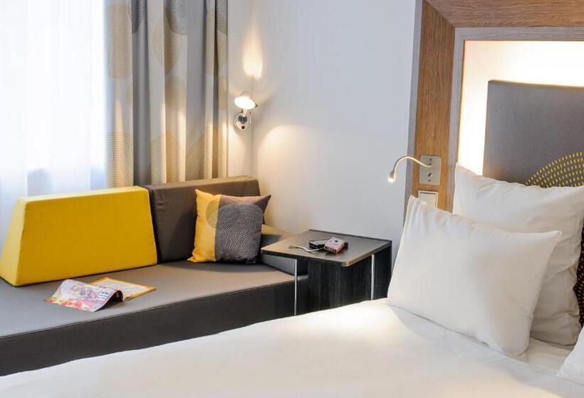 Номер Executive, Novotel Hannover