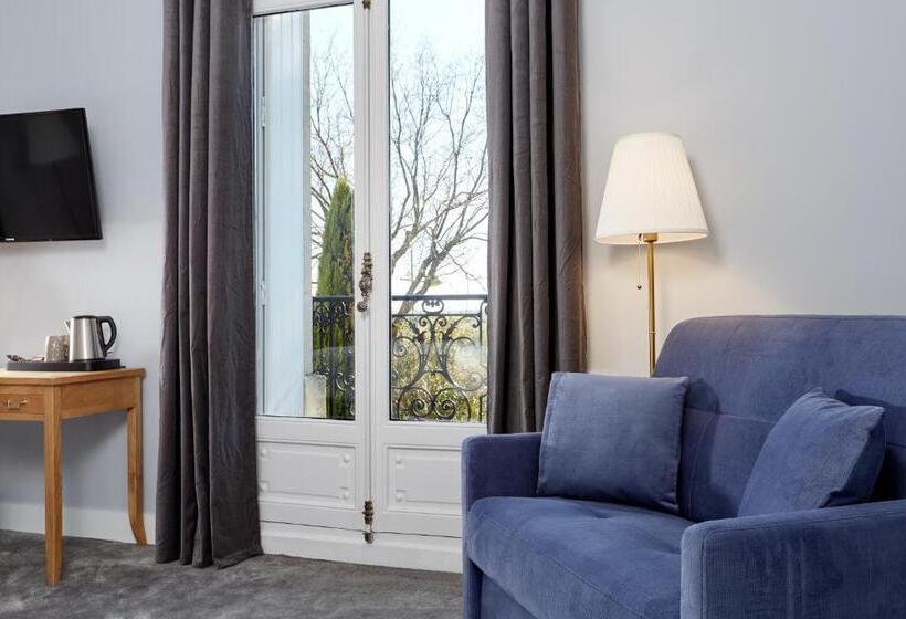Трехместный Номер Superior, Hôtel Saint Alban