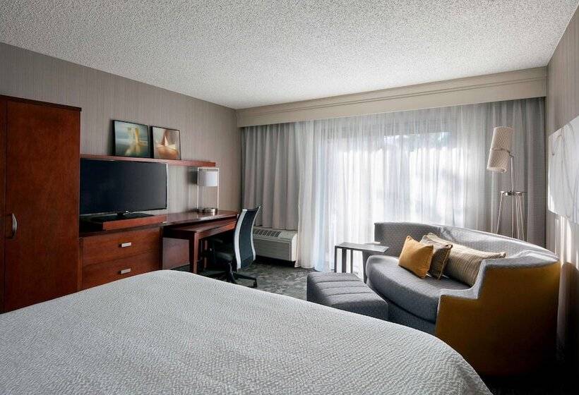 풀장 전망 디럭스 룸, Sonesta Select Los Angeles Torrance South Bay