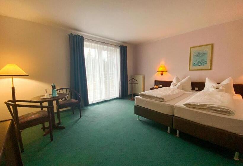 Comfort room with terrace, Heidehotel Lubast